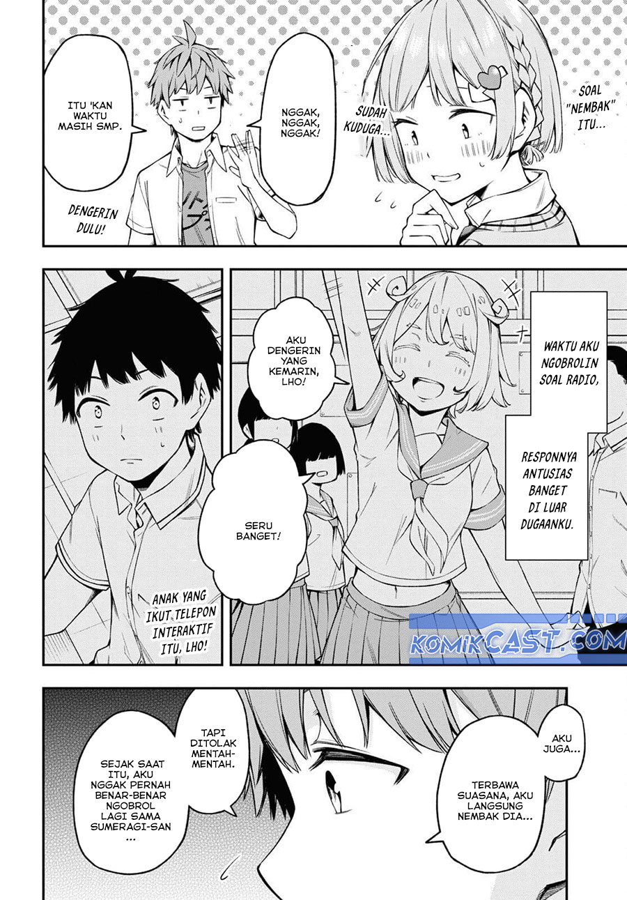 Kimi ga Radio wo Suki dakara Chapter 17 - halaman 11