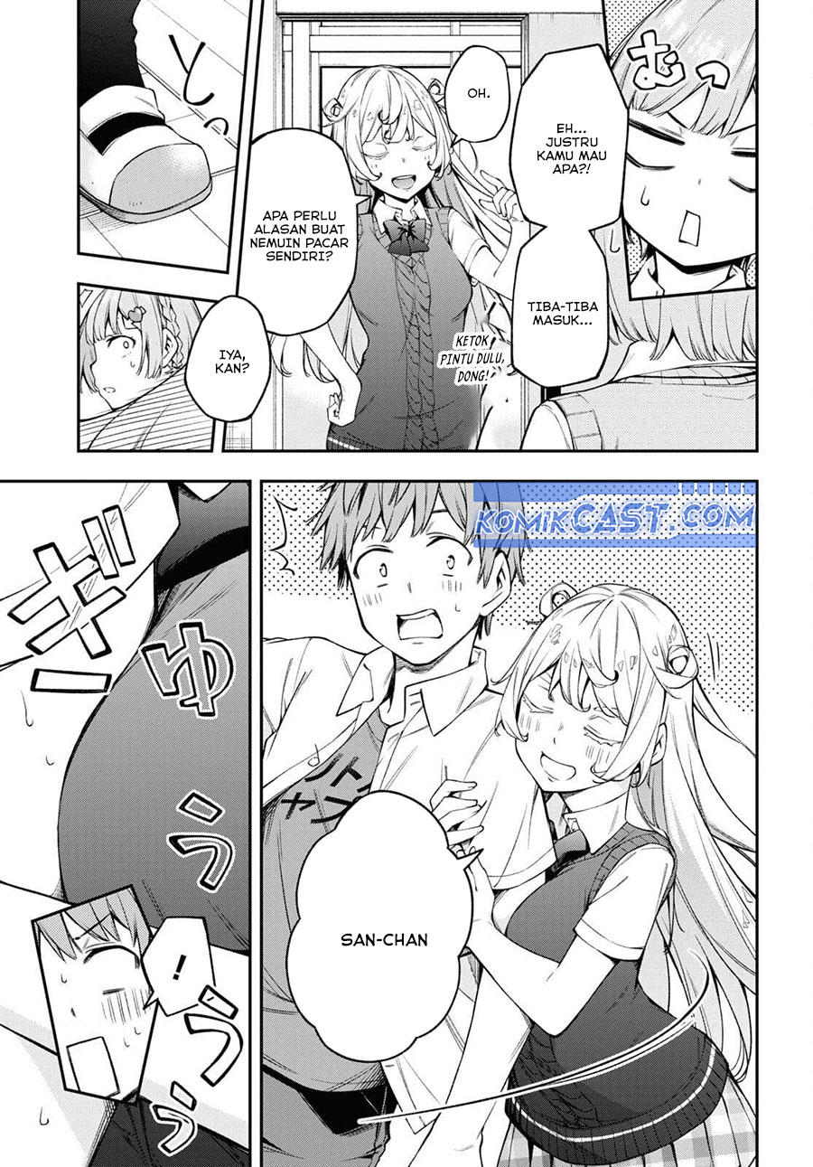 Kimi ga Radio wo Suki dakara Chapter 17 - halaman 14