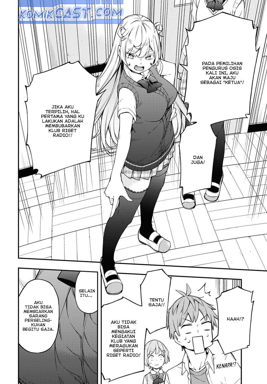Kimi ga Radio wo Suki dakara Chapter 17 - halaman 17
