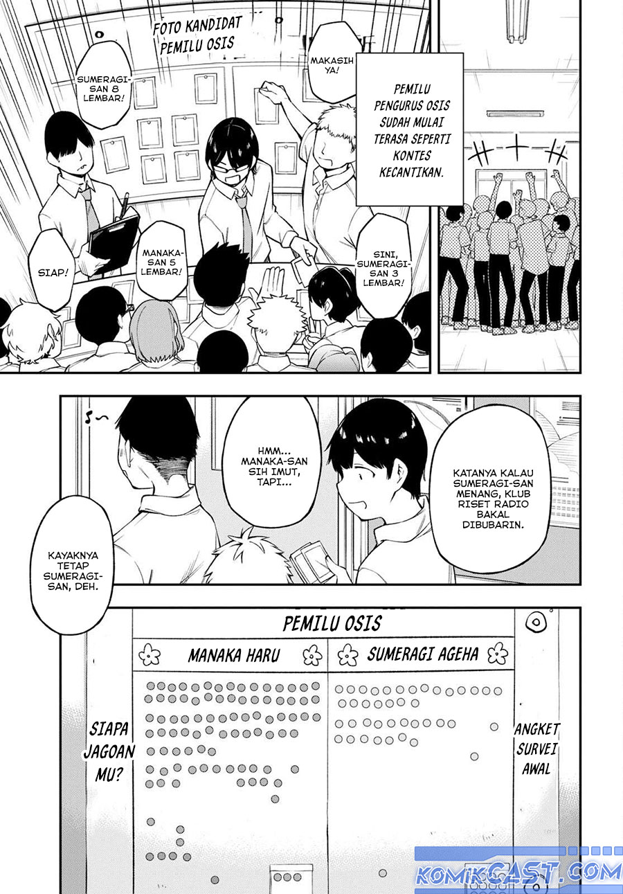 Kimi ga Radio wo Suki dakara Chapter 18 - halaman 11