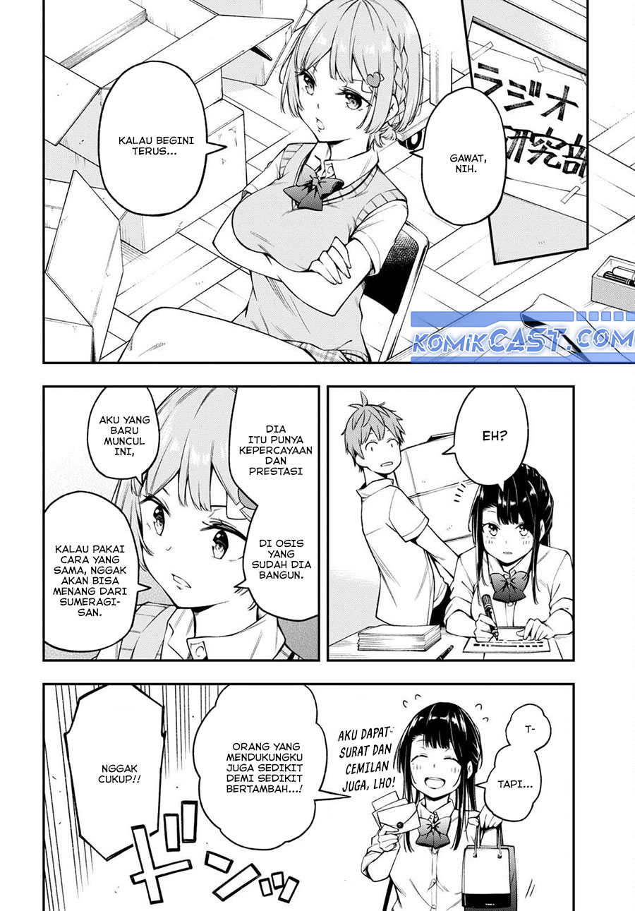 Kimi ga Radio wo Suki dakara Chapter 18 - halaman 12
