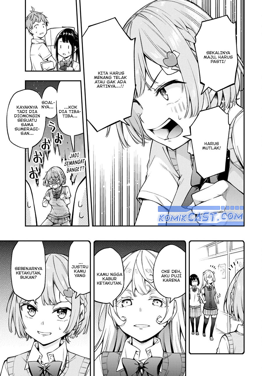Kimi ga Radio wo Suki dakara Chapter 18 - halaman 13