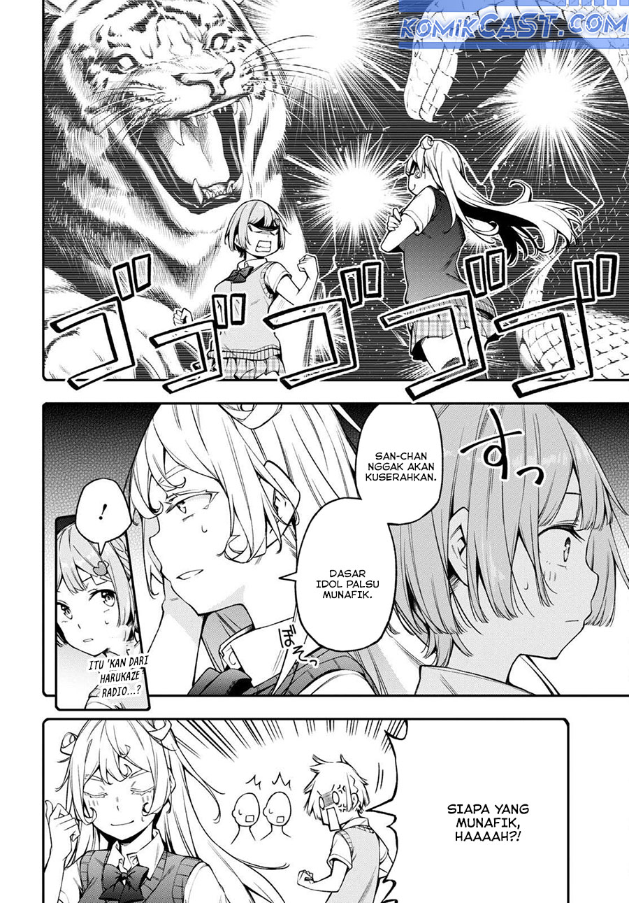 Kimi ga Radio wo Suki dakara Chapter 18 - halaman 14