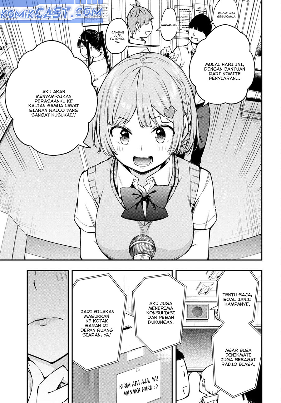 Kimi ga Radio wo Suki dakara Chapter 18 - halaman 17