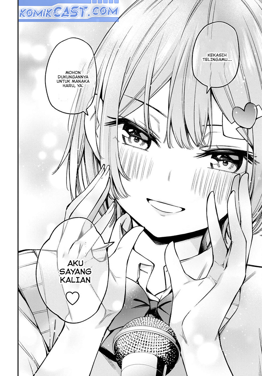 Kimi ga Radio wo Suki dakara Chapter 18 - halaman 18