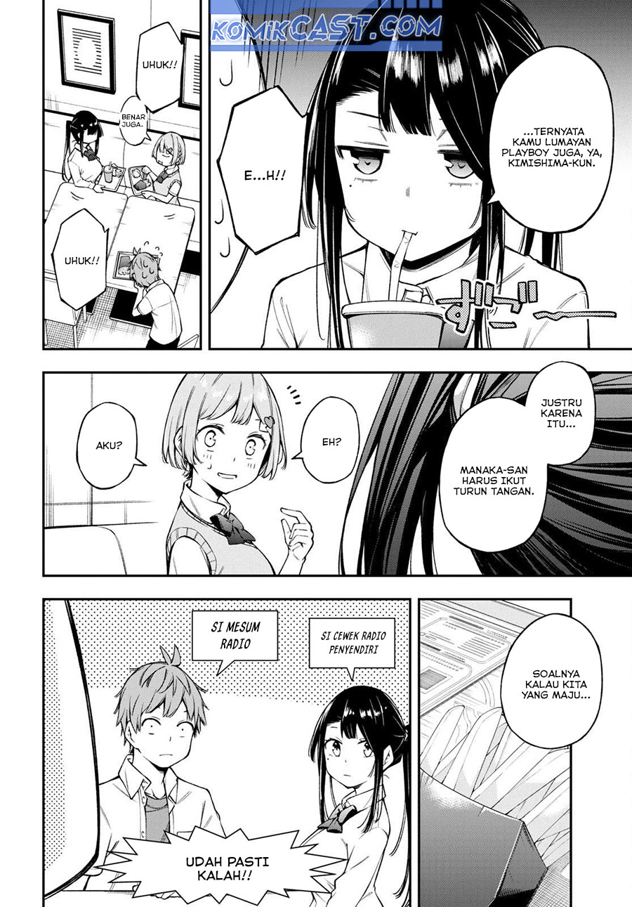 Kimi ga Radio wo Suki dakara Chapter 18 - halaman 4