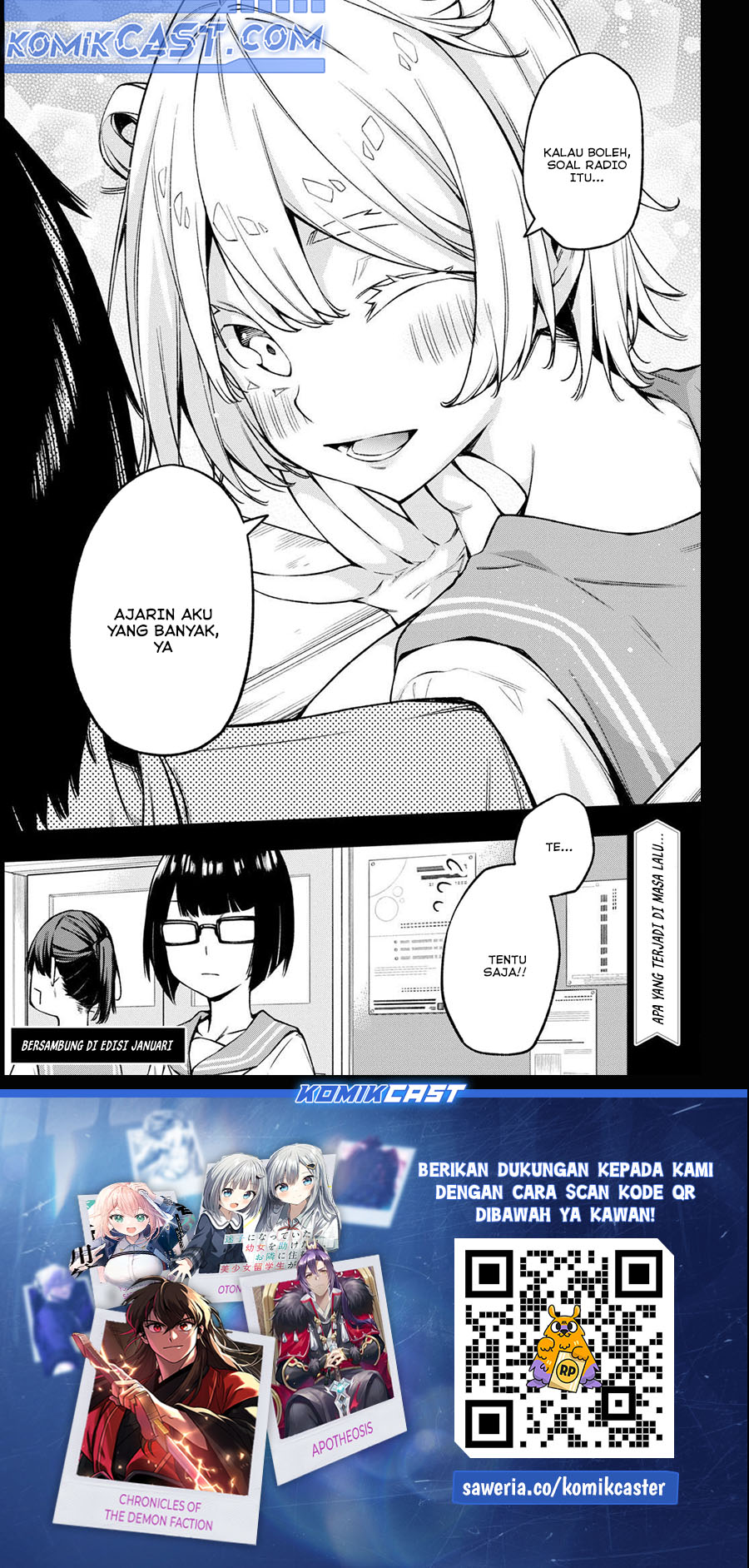 Kimi ga Radio wo Suki dakara Chapter 19 - halaman 10