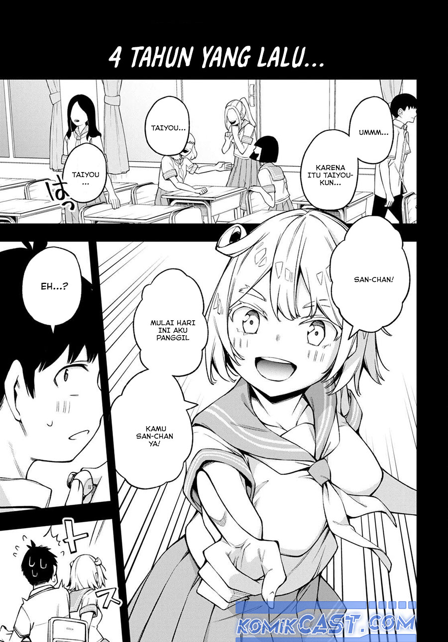 Kimi ga Radio wo Suki dakara Chapter 19 - halaman 9