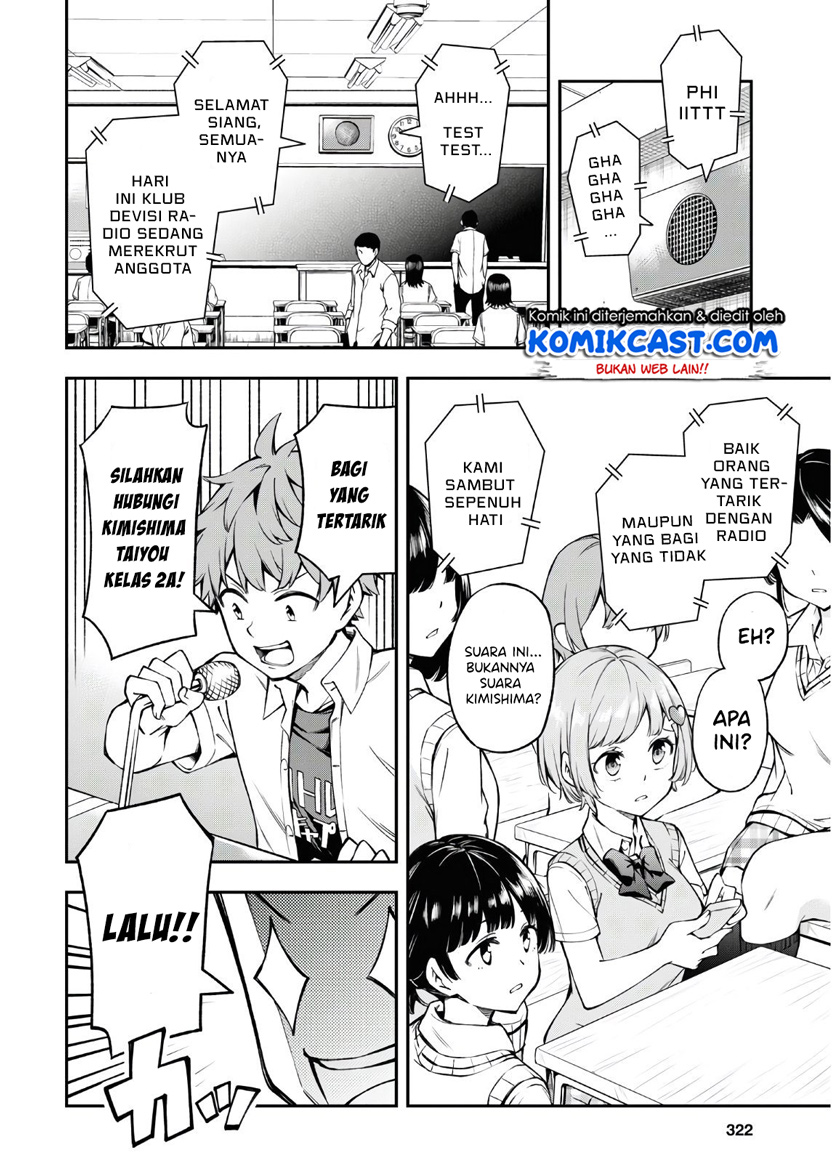 Kimi ga Radio wo Suki dakara Chapter 2 - halaman 11