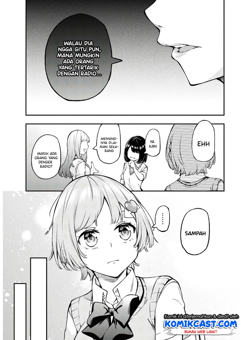 Kimi ga Radio wo Suki dakara Chapter 2 - halaman 14