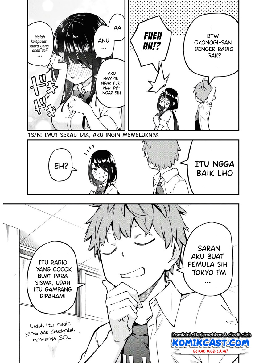 Kimi ga Radio wo Suki dakara Chapter 2 - halaman 16