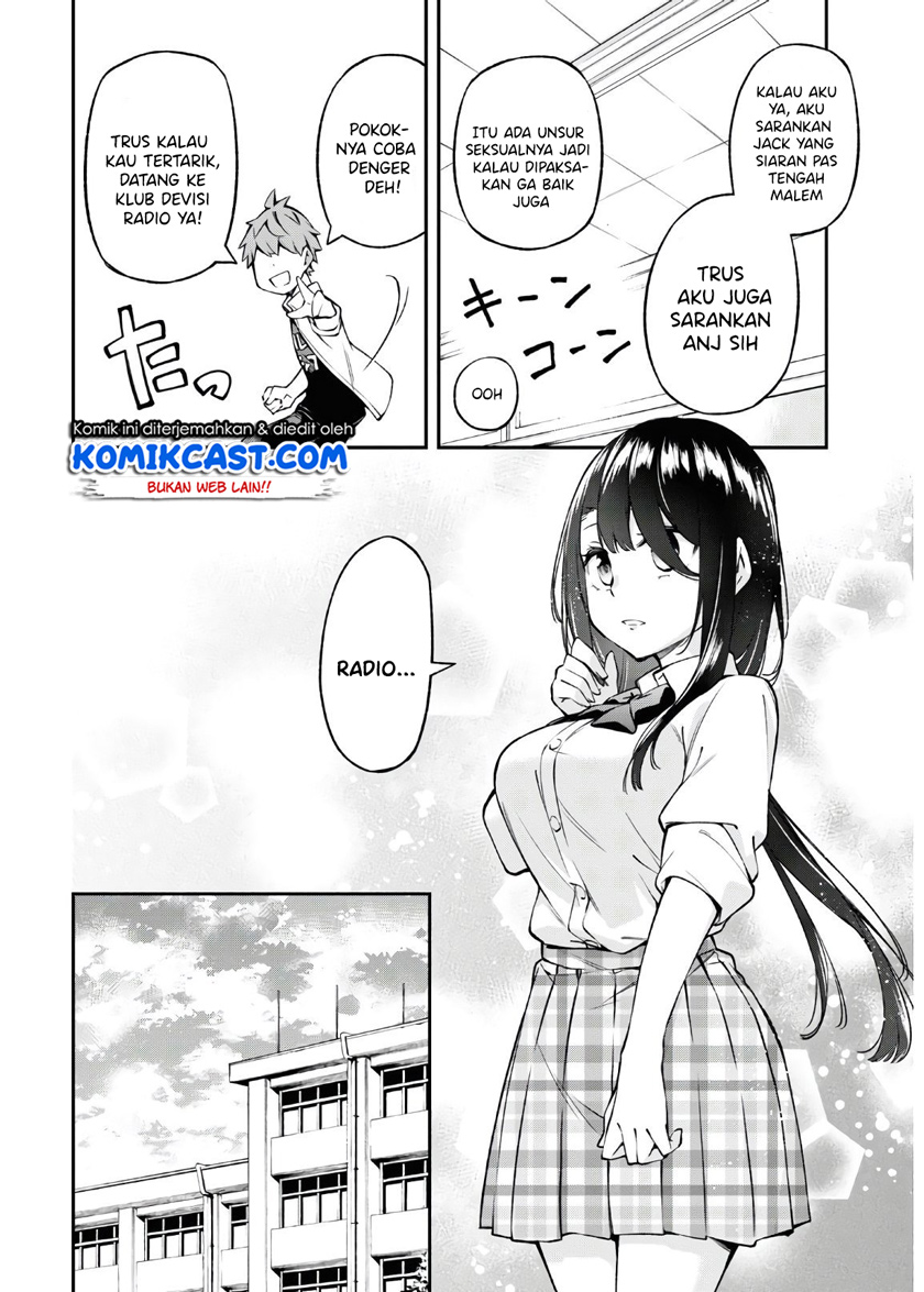 Kimi ga Radio wo Suki dakara Chapter 2 - halaman 17
