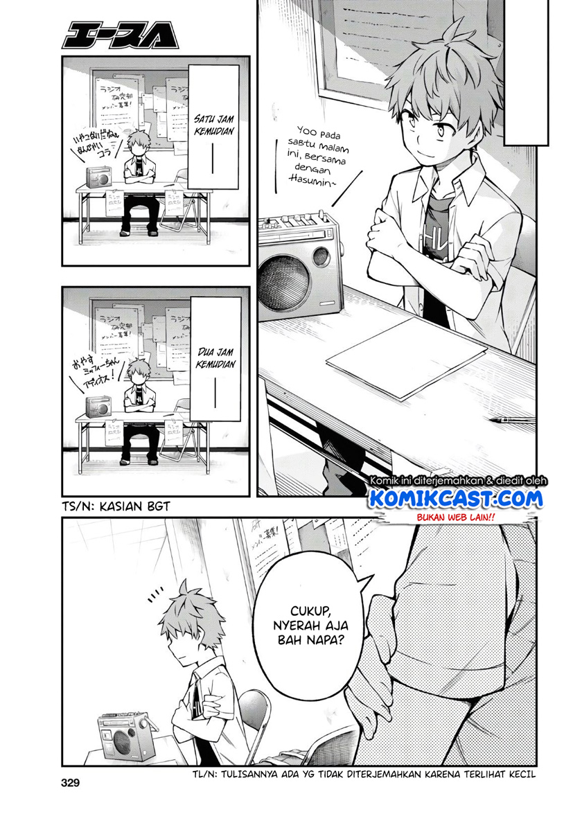 Kimi ga Radio wo Suki dakara Chapter 2 - halaman 18