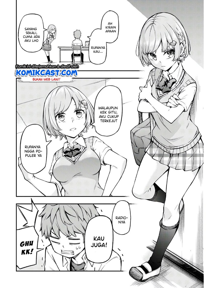 Kimi ga Radio wo Suki dakara Chapter 2 - halaman 19