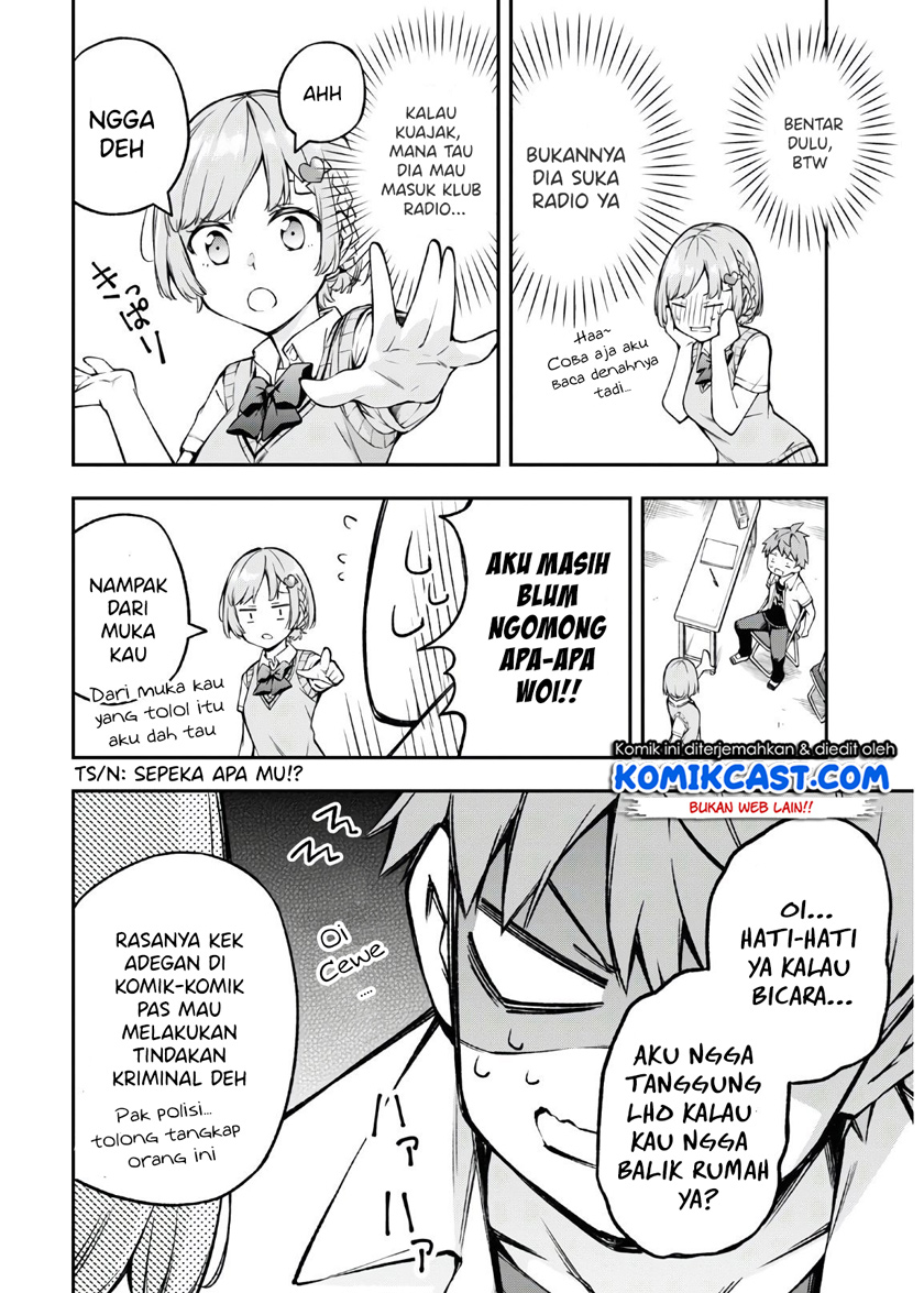 Kimi ga Radio wo Suki dakara Chapter 2 - halaman 21