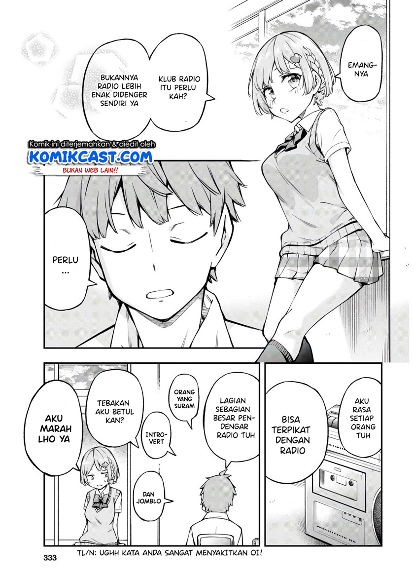Kimi ga Radio wo Suki dakara Chapter 2 - halaman 22