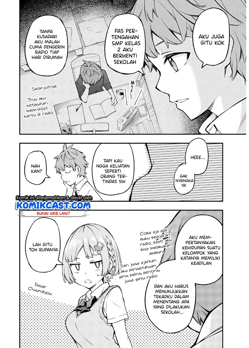 Kimi ga Radio wo Suki dakara Chapter 2 - halaman 23