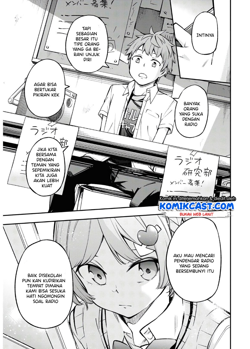 Kimi ga Radio wo Suki dakara Chapter 2 - halaman 24