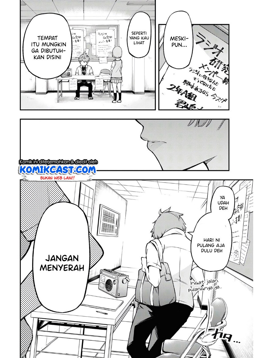 Kimi ga Radio wo Suki dakara Chapter 2 - halaman 25