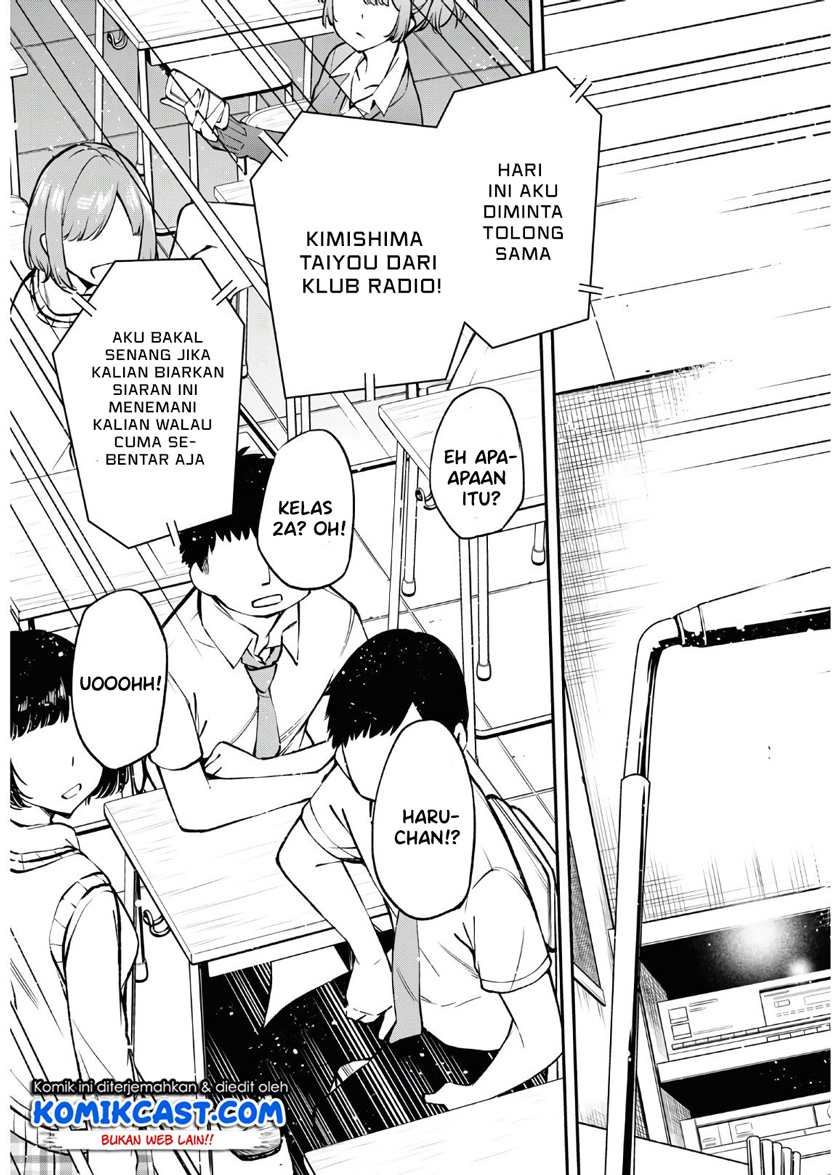 Kimi ga Radio wo Suki dakara Chapter 2 - halaman 30