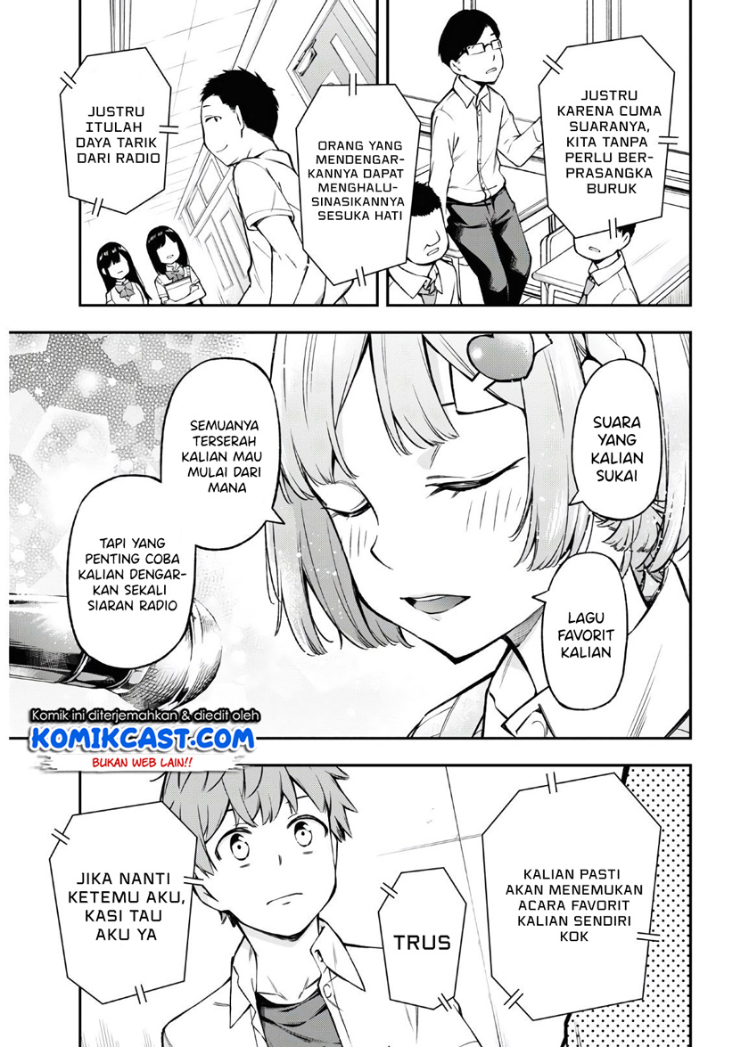 Kimi ga Radio wo Suki dakara Chapter 2 - halaman 32