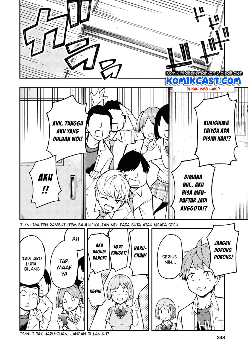 Kimi ga Radio wo Suki dakara Chapter 2 - halaman 37