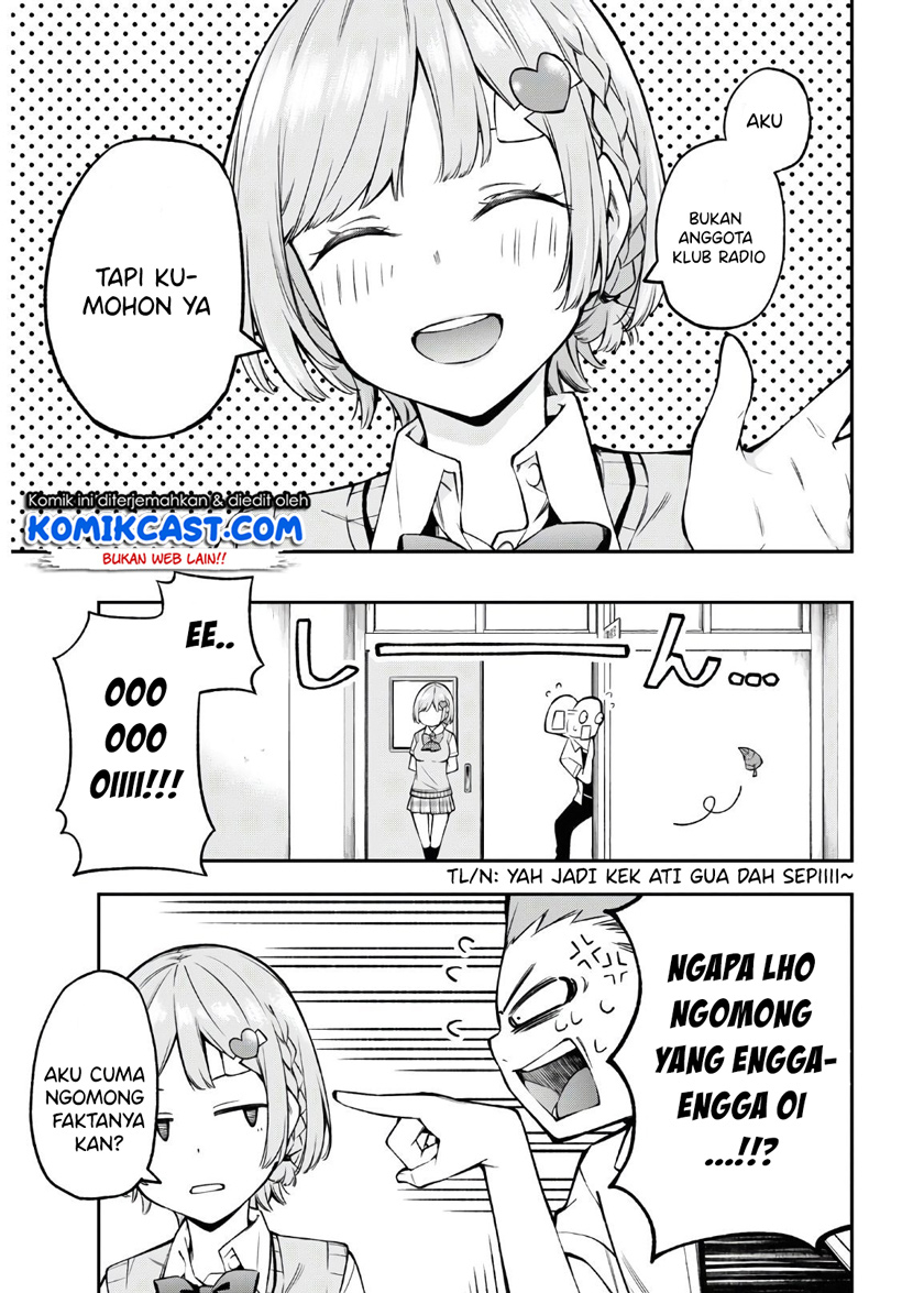 Kimi ga Radio wo Suki dakara Chapter 2 - halaman 38