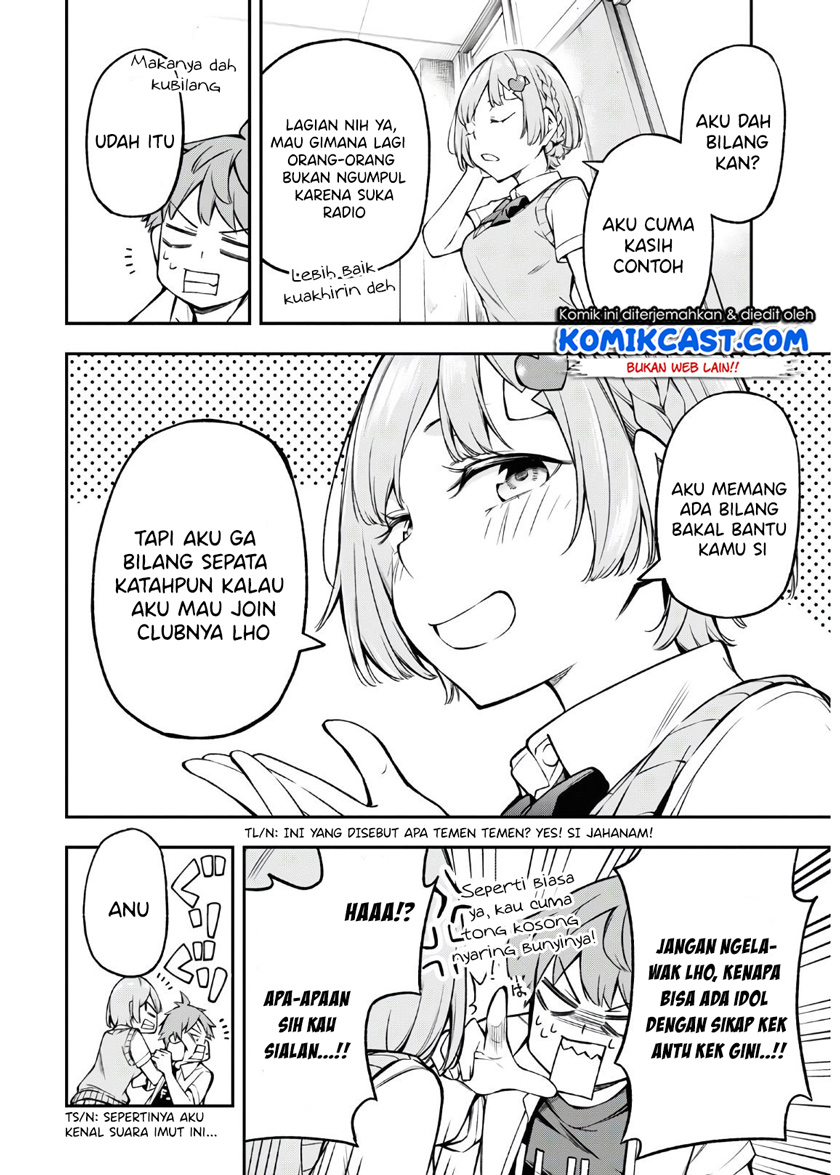 Kimi ga Radio wo Suki dakara Chapter 2 - halaman 39