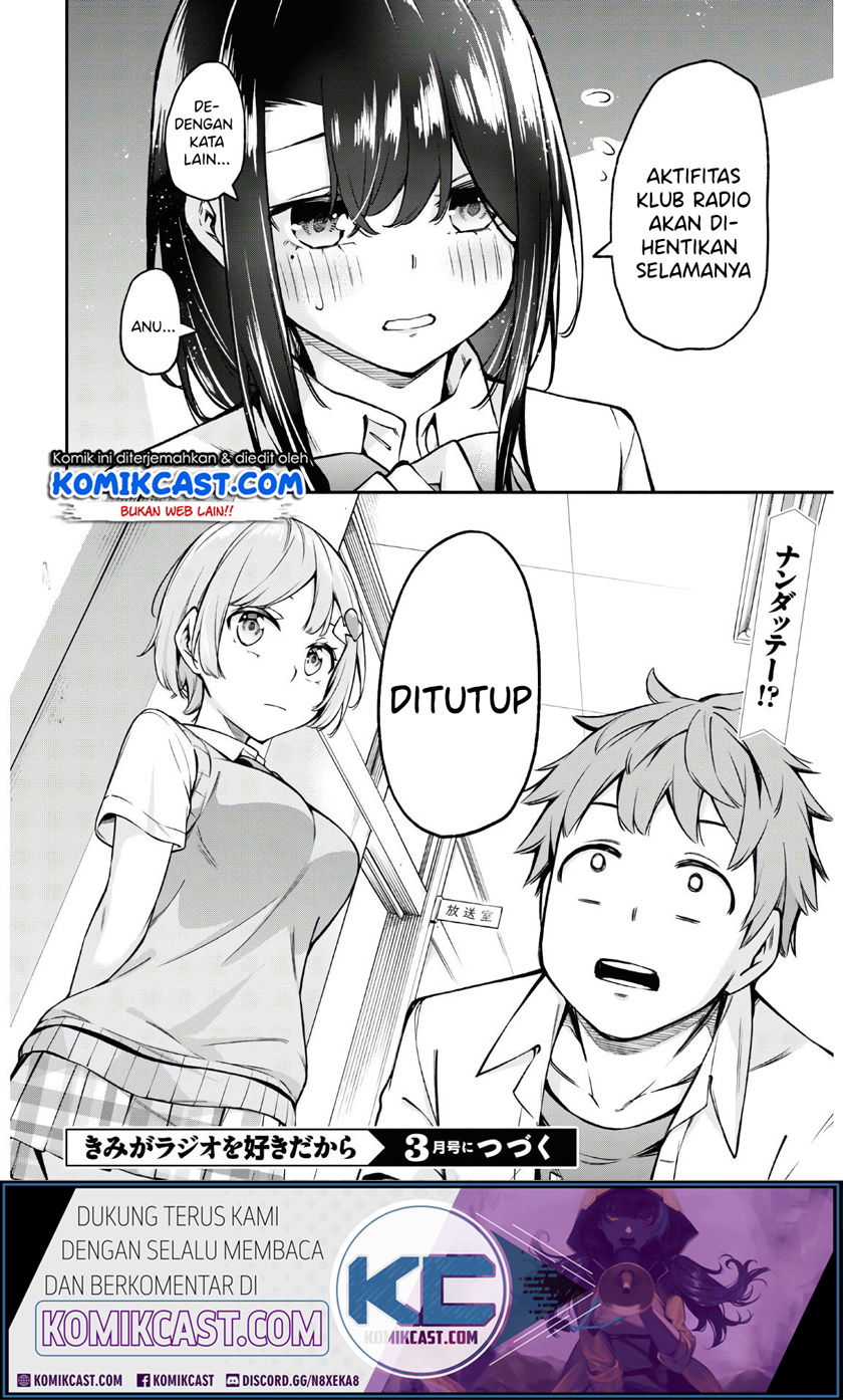 Kimi ga Radio wo Suki dakara Chapter 2 - halaman 41
