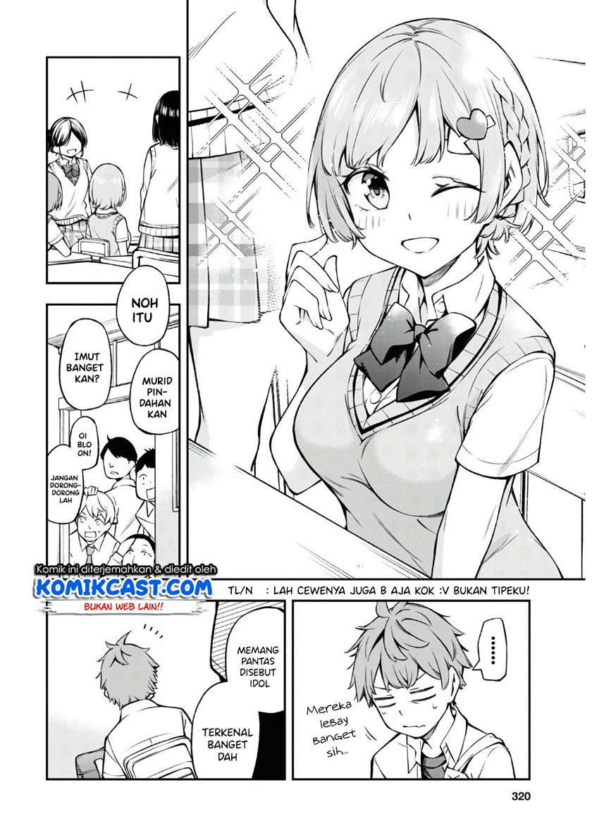 Kimi ga Radio wo Suki dakara Chapter 2 - halaman 9