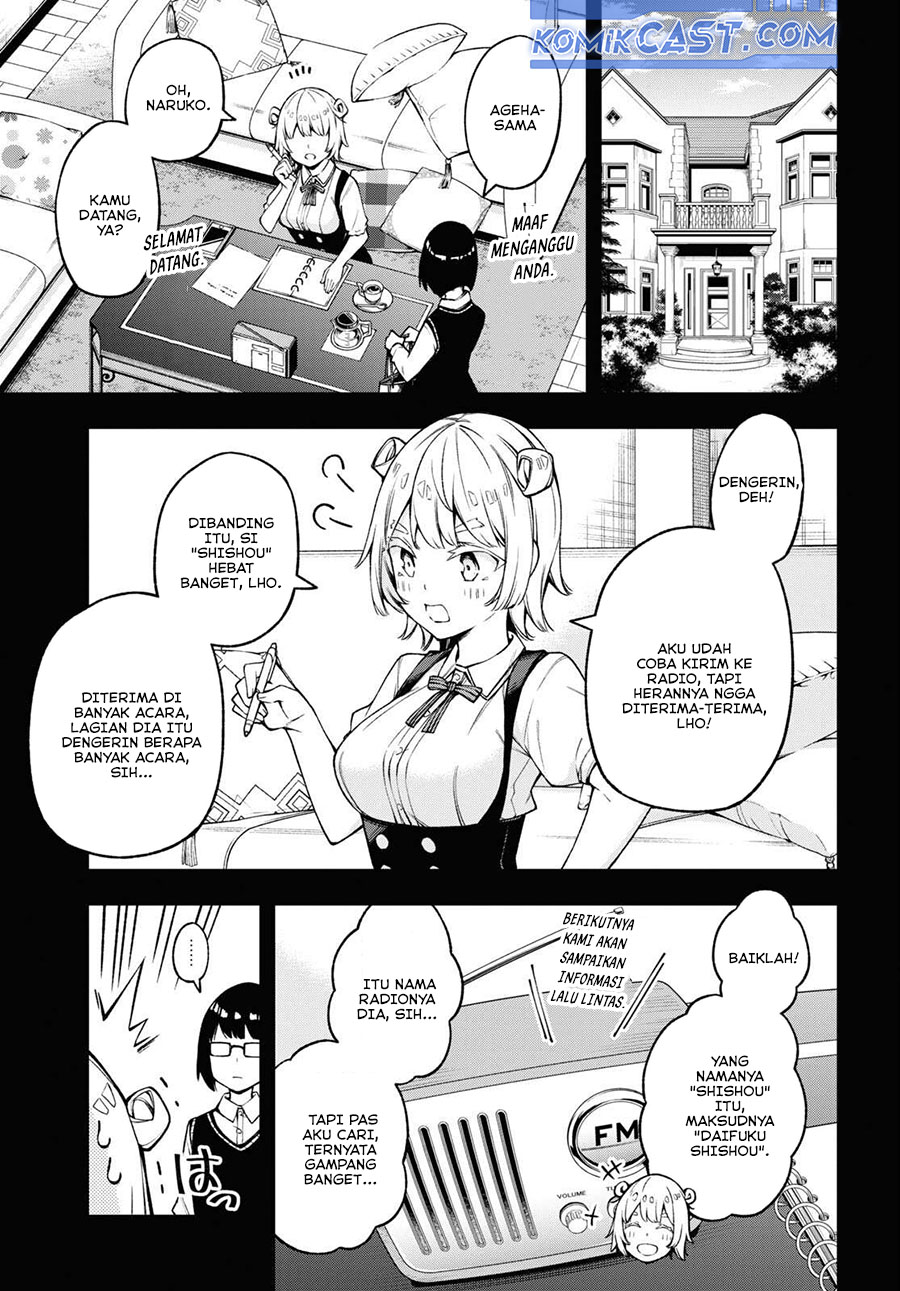 Kimi ga Radio wo Suki dakara Chapter 20 - halaman 14
