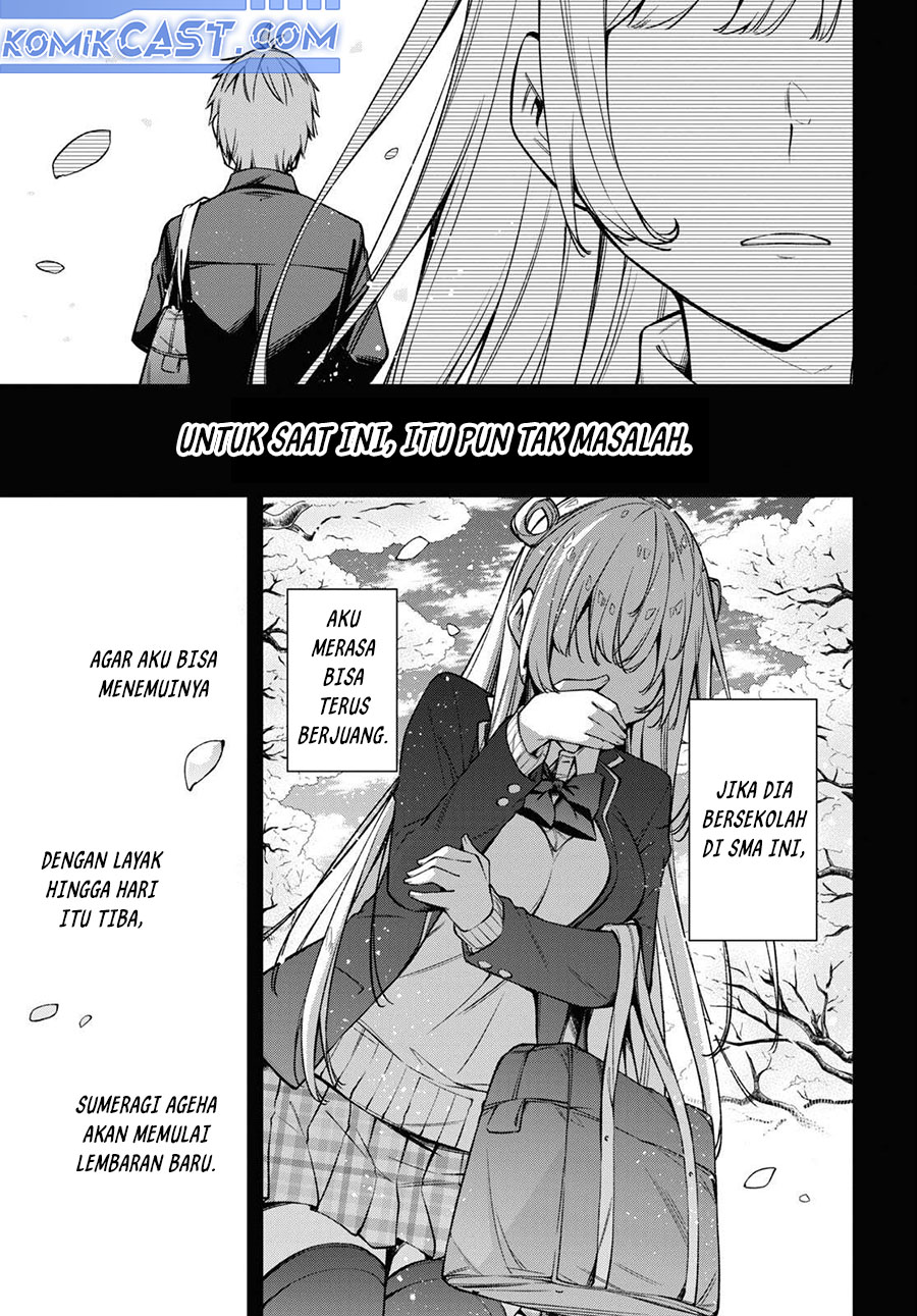 Kimi ga Radio wo Suki dakara Chapter 20 - halaman 24