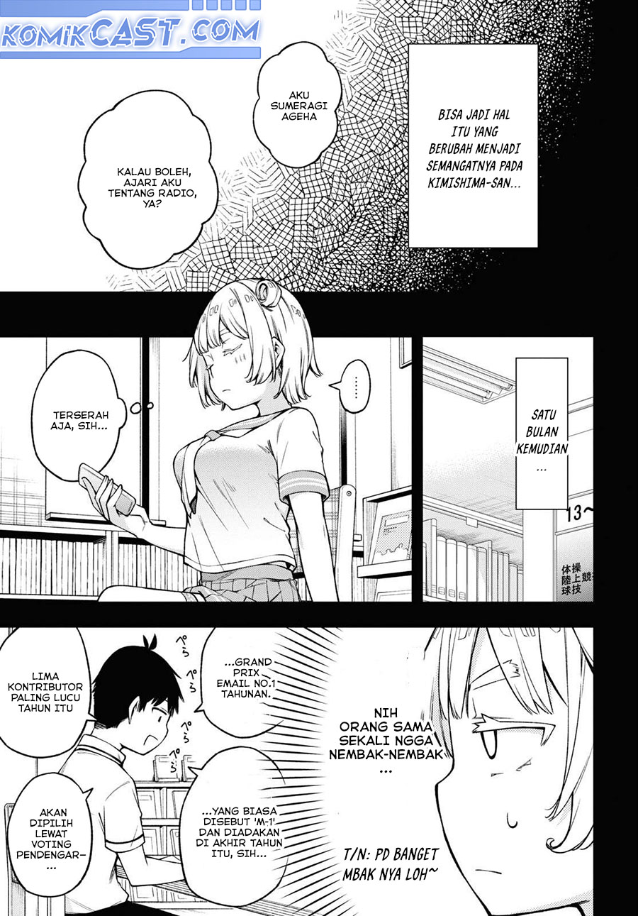 Kimi ga Radio wo Suki dakara Chapter 20 - halaman 6