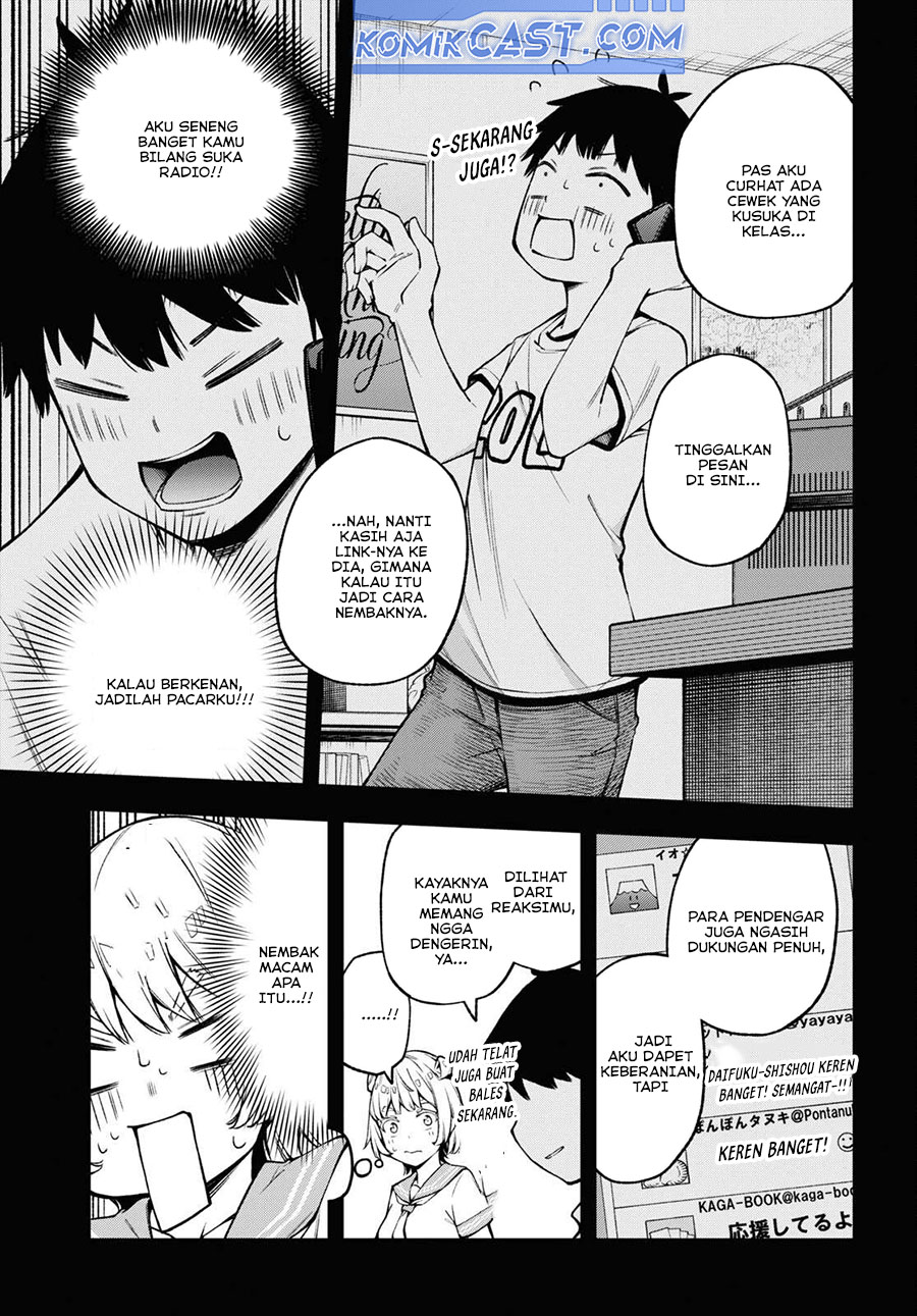 Kimi ga Radio wo Suki dakara Chapter 20 - halaman 8