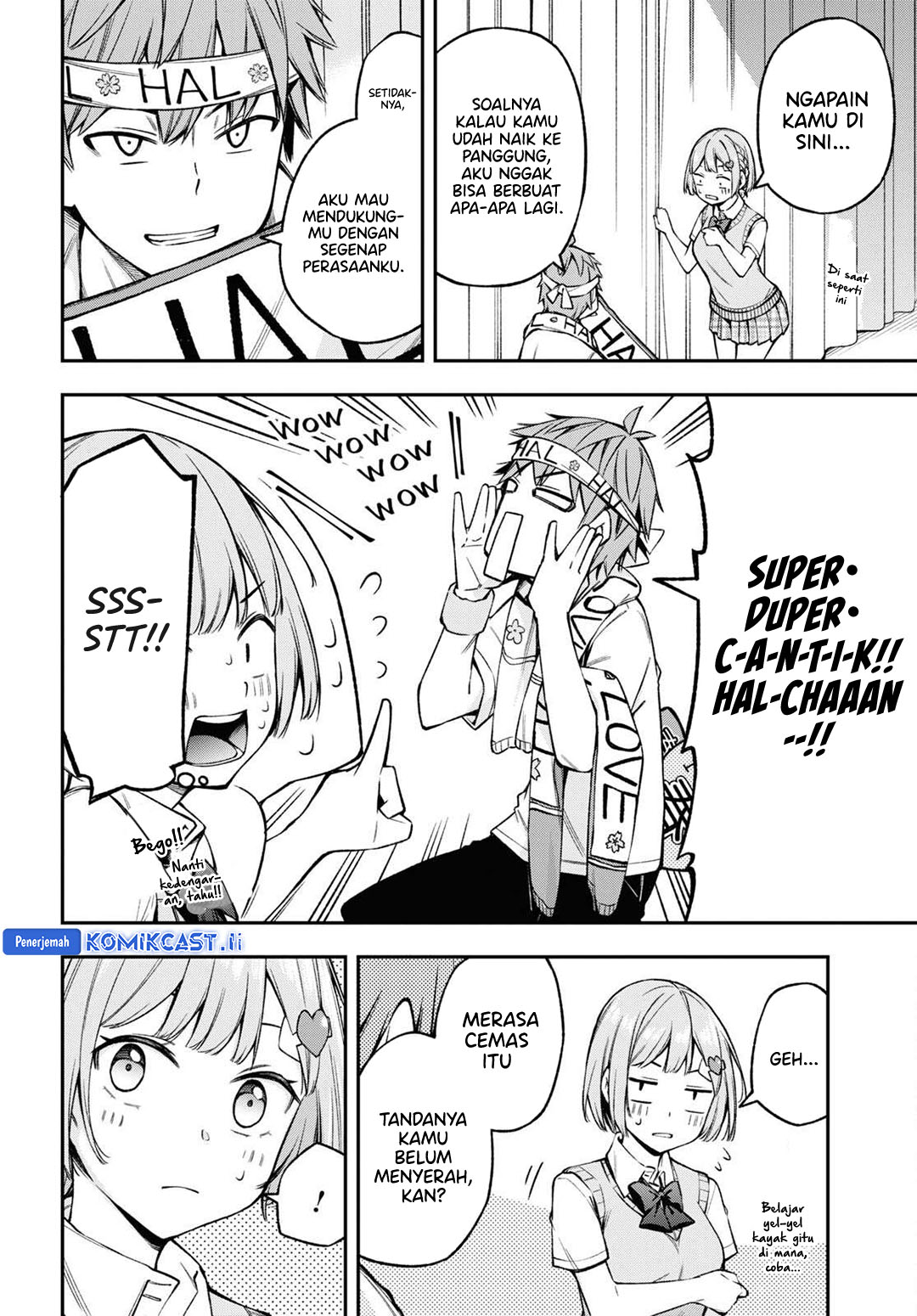 Kimi ga Radio wo Suki dakara Chapter 21 - halaman 10