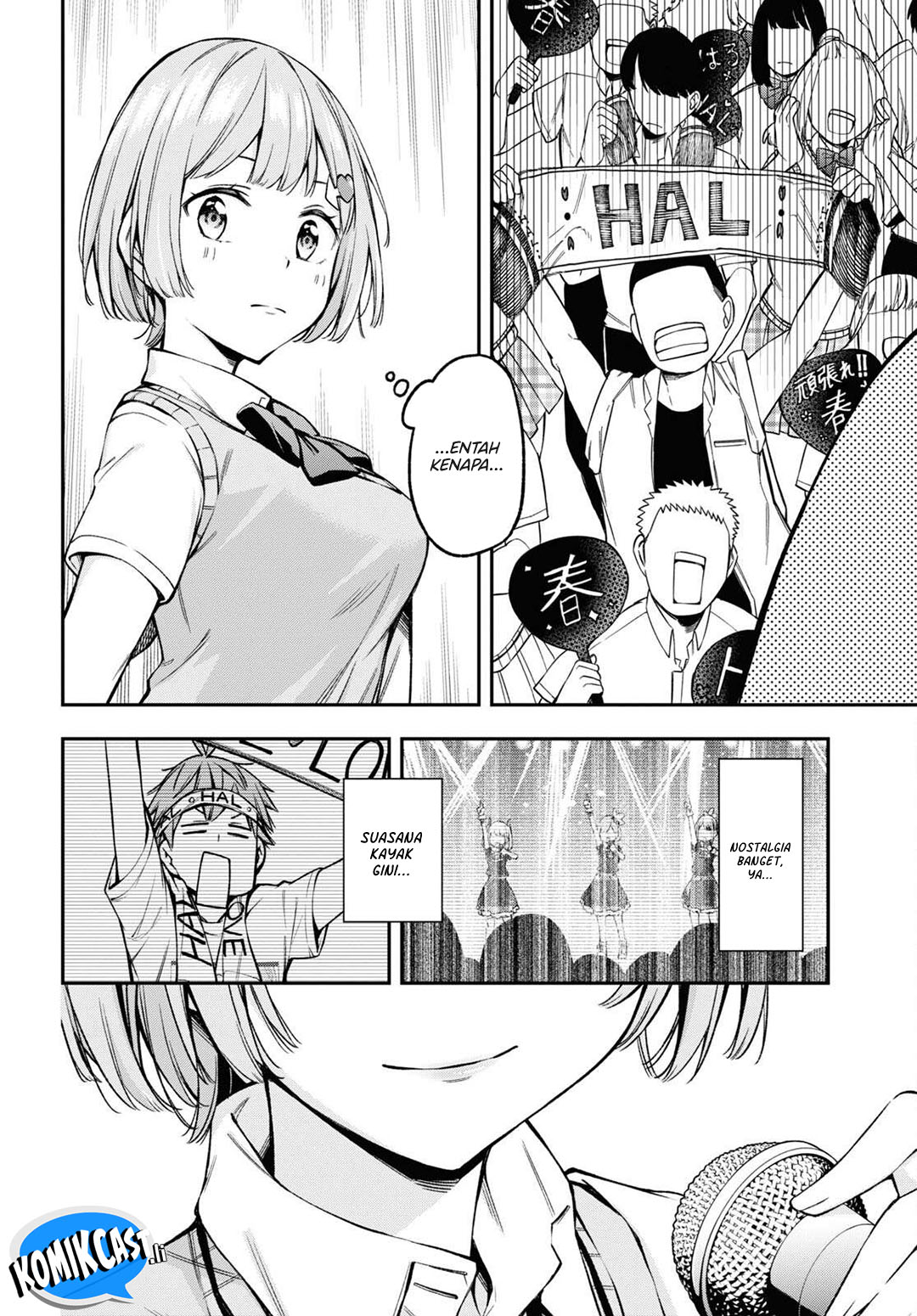 Kimi ga Radio wo Suki dakara Chapter 21 - halaman 12