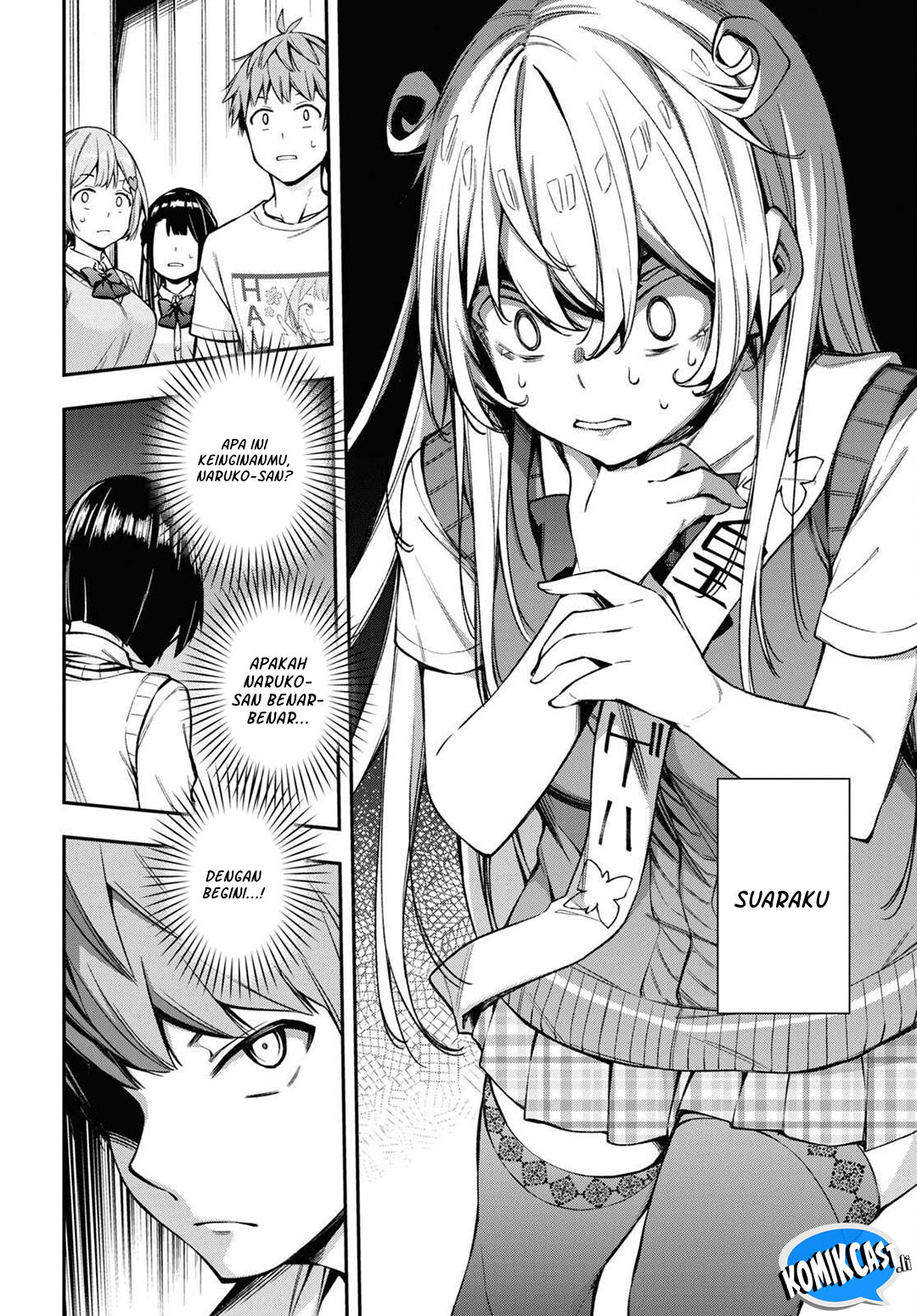 Kimi ga Radio wo Suki dakara Chapter 21 - halaman 20