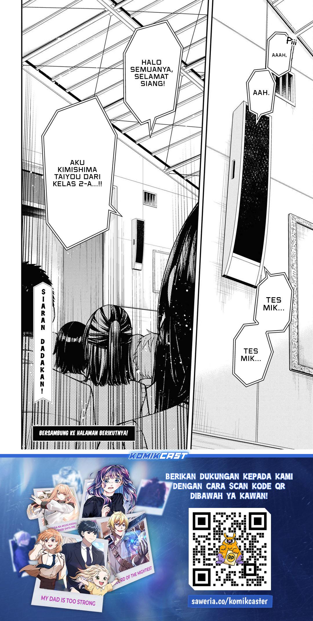 Kimi ga Radio wo Suki dakara Chapter 21 - halaman 22