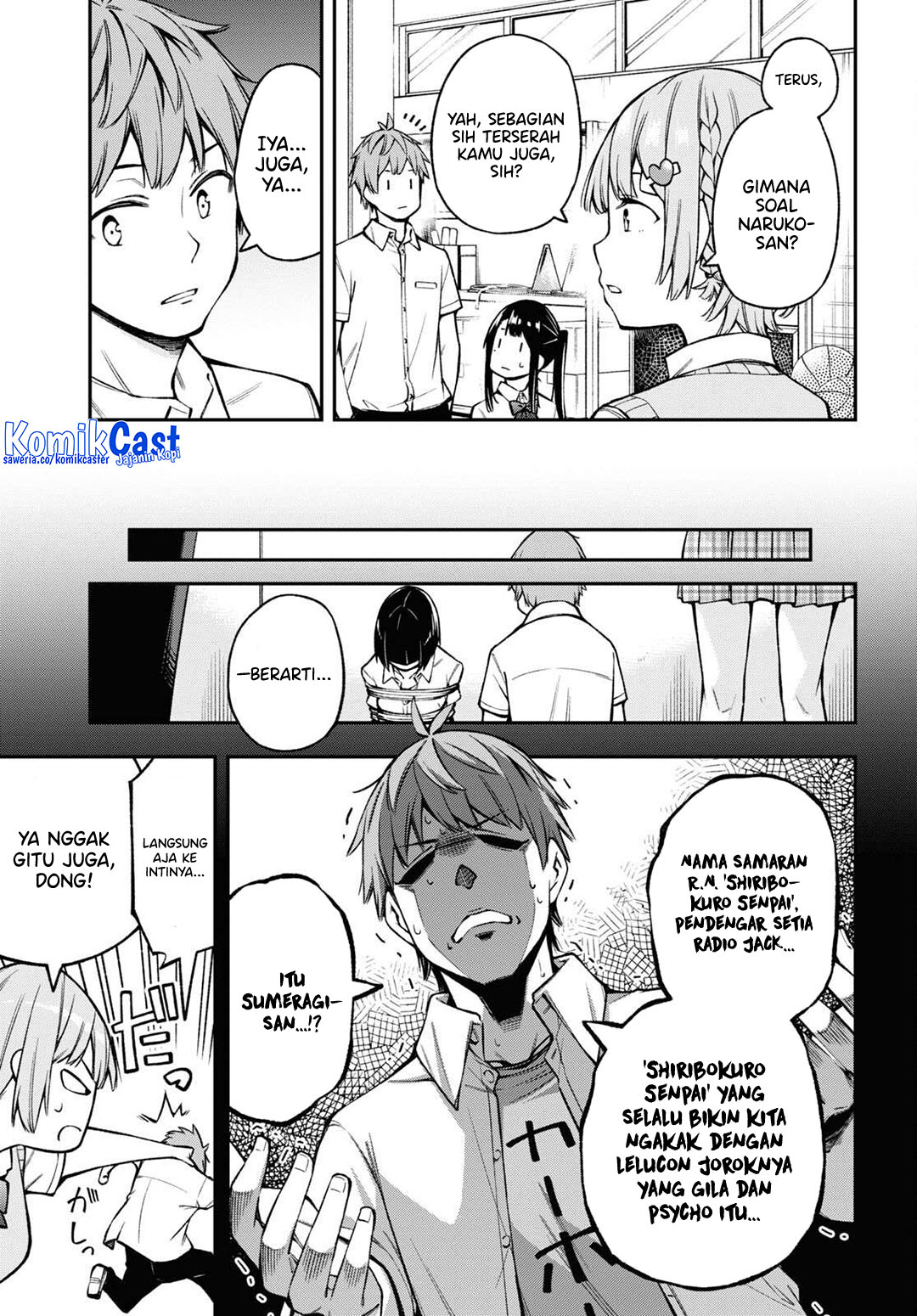 Kimi ga Radio wo Suki dakara Chapter 21 - halaman 3