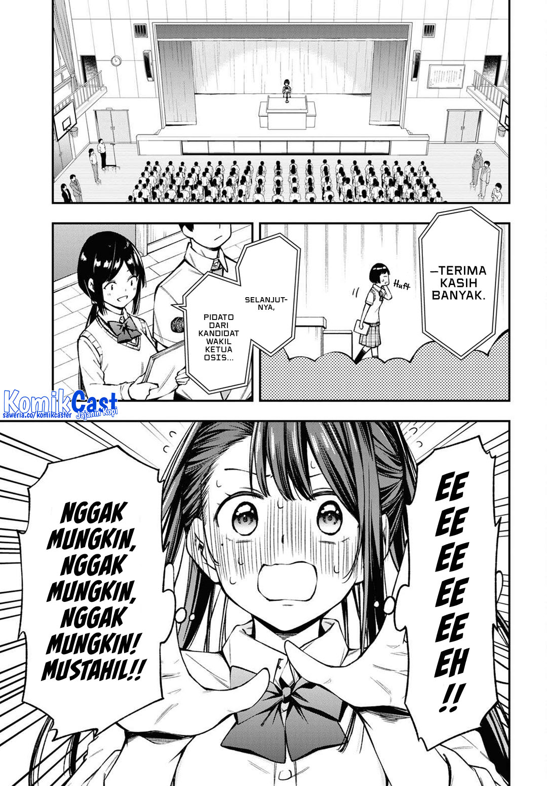 Kimi ga Radio wo Suki dakara Chapter 21 - halaman 7
