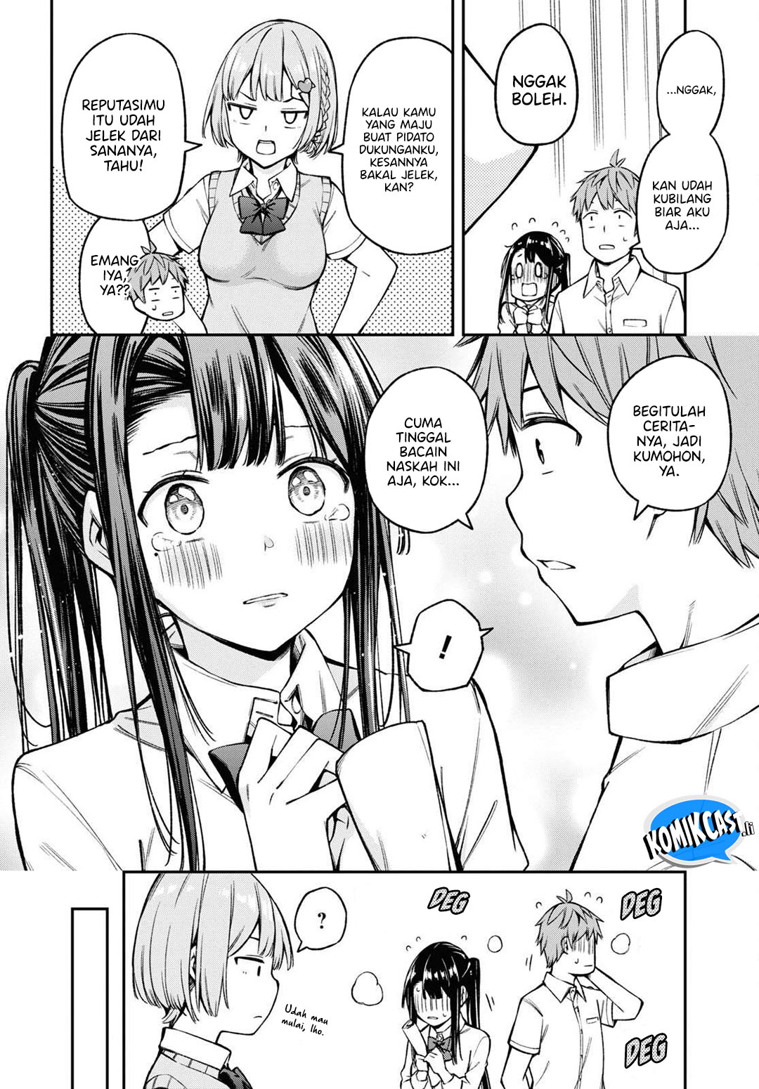 Kimi ga Radio wo Suki dakara Chapter 21 - halaman 8