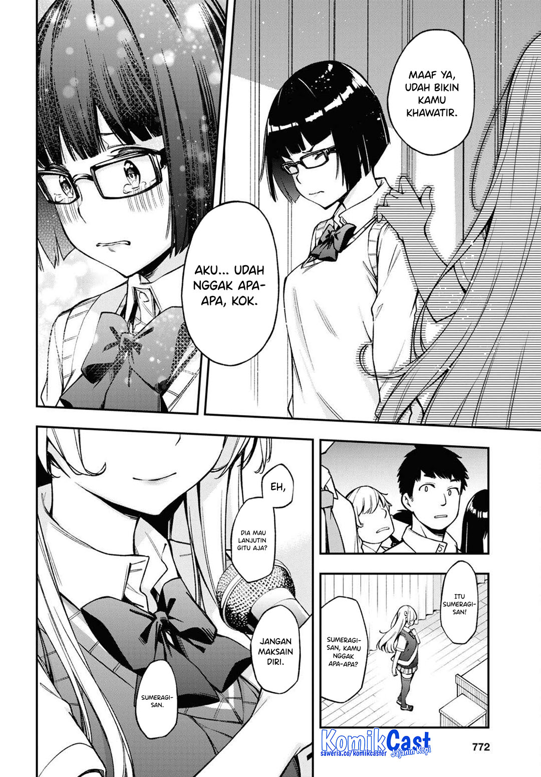 Kimi ga Radio wo Suki dakara Chapter 22 - halaman 14