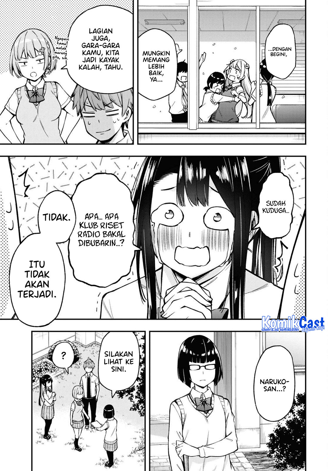 Kimi ga Radio wo Suki dakara Chapter 22 - halaman 17