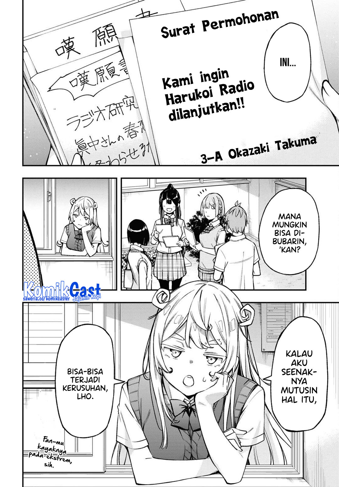 Kimi ga Radio wo Suki dakara Chapter 22 - halaman 18