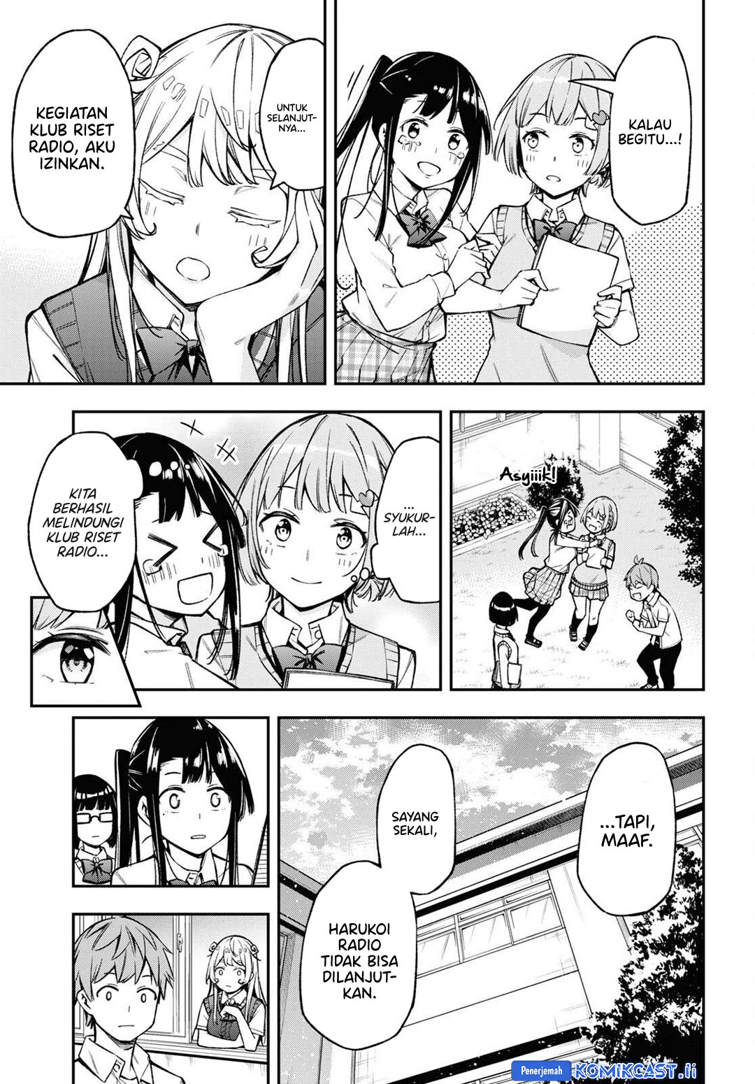Kimi ga Radio wo Suki dakara Chapter 22 - halaman 19