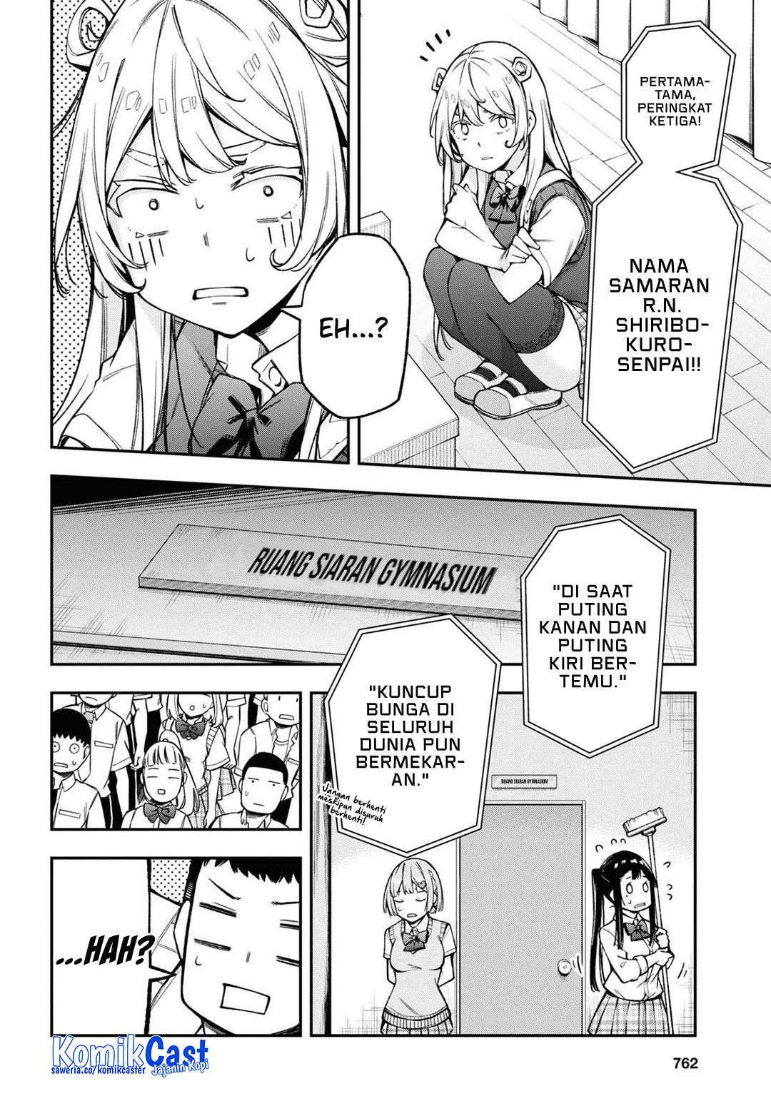 Kimi ga Radio wo Suki dakara Chapter 22 - halaman 4
