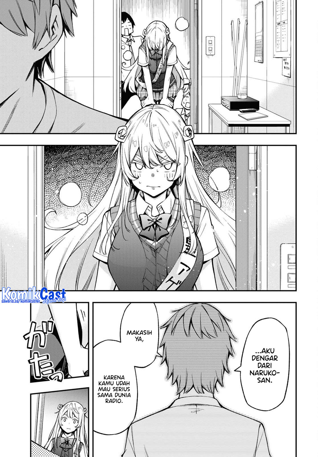 Kimi ga Radio wo Suki dakara Chapter 22 - halaman 7