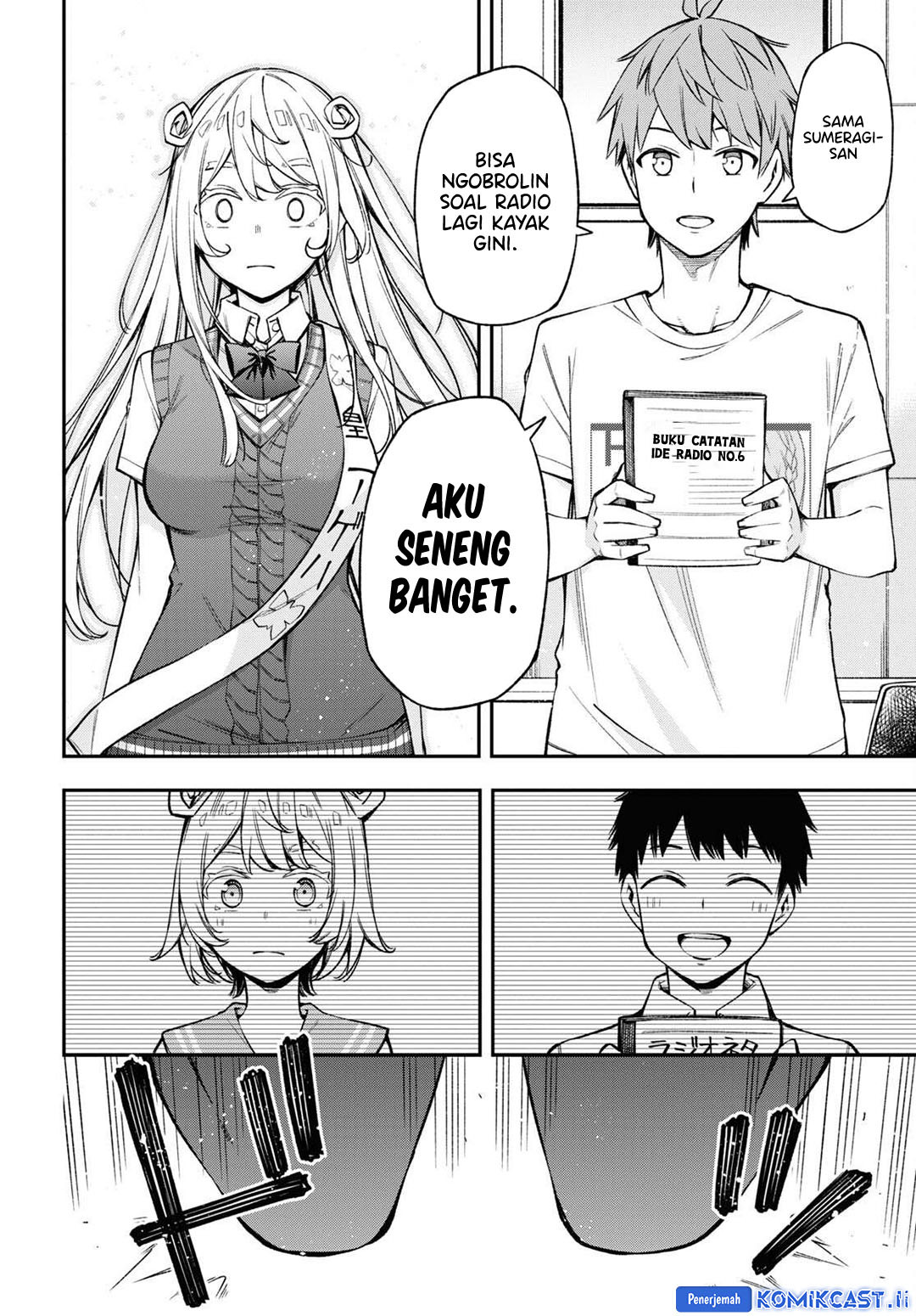 Kimi ga Radio wo Suki dakara Chapter 22 - halaman 8