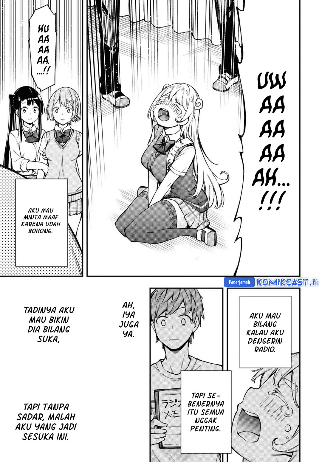 Kimi ga Radio wo Suki dakara Chapter 22 - halaman 9