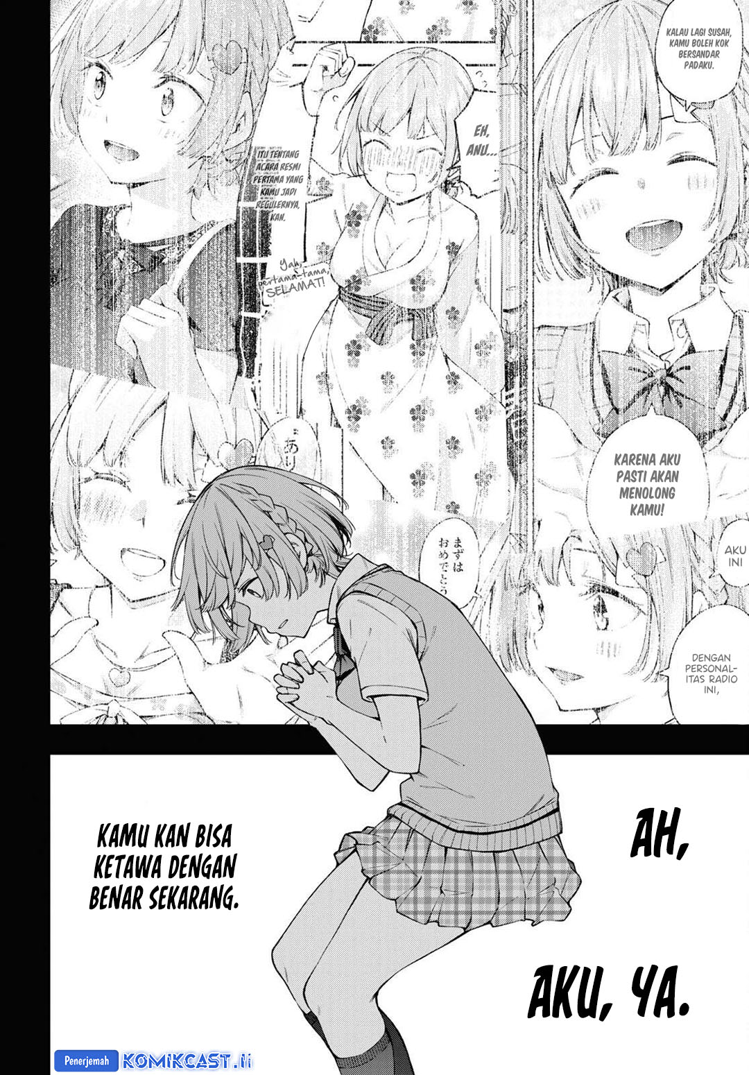 Kimi ga Radio wo Suki dakara Chapter 23 - halaman 10